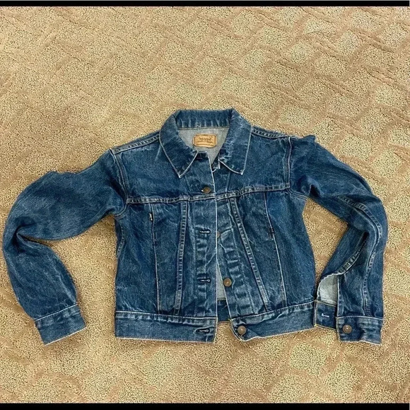Vtg Levi’s Jean Jacket  - Made in Canada - Picture 1 of 9